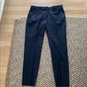 JCrew Super 120s Navy Cameron Pants